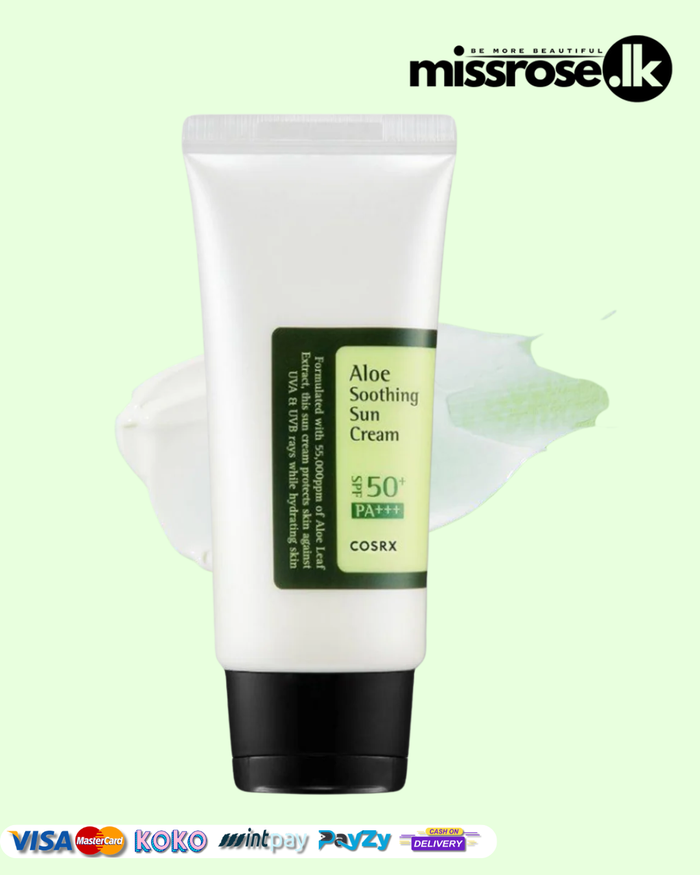 COSRX Aloe Soothing Sun Cream SPF50+ PA+++ (50ml)