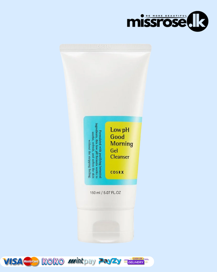 COSRX Low pH Good Morning Cleanser 150ml