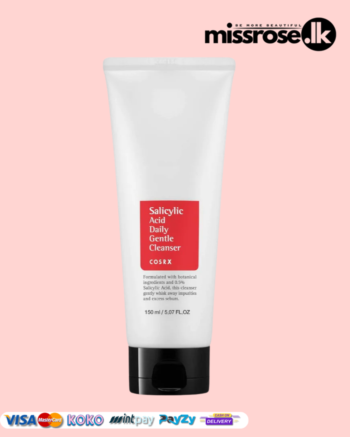 COSRX  Salicylic Acid  Daily Gentle  Cleanser (150 ml)