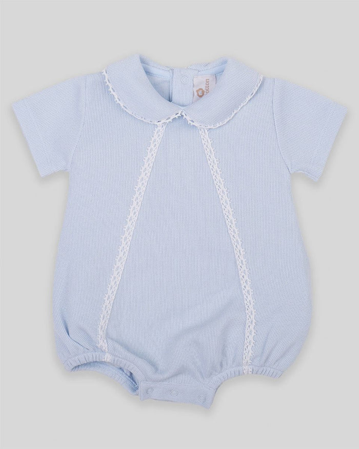 Cotton Peru Milan Special Knit Boy Bubble-Blue