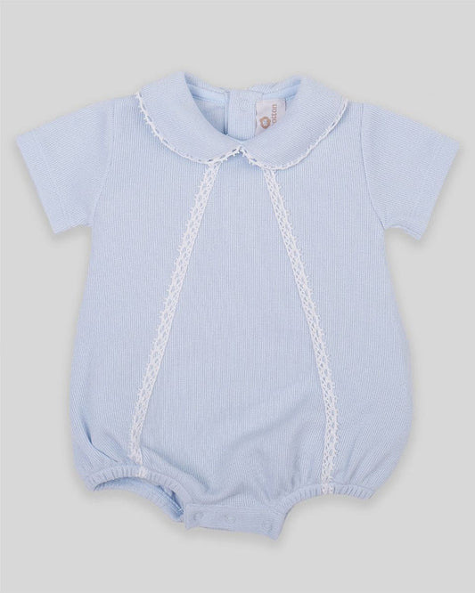 Cotton Peru Milan Special Knit Boy Bubble-Blue