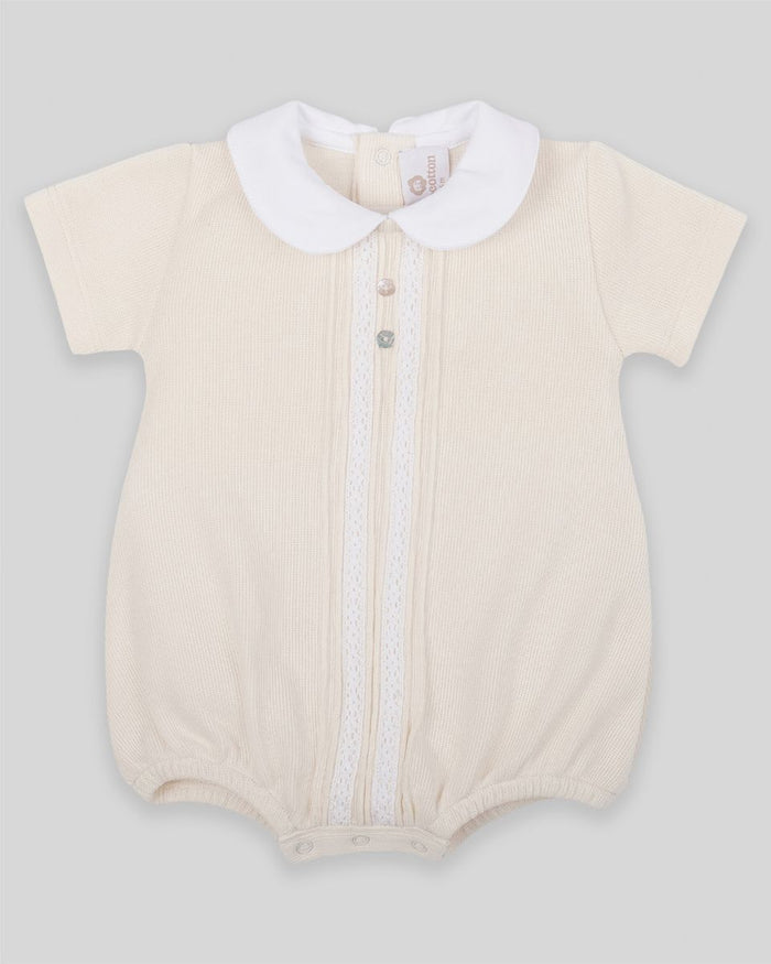 Cotton Peru Milan Special Knit Boy Bubble-Pearl