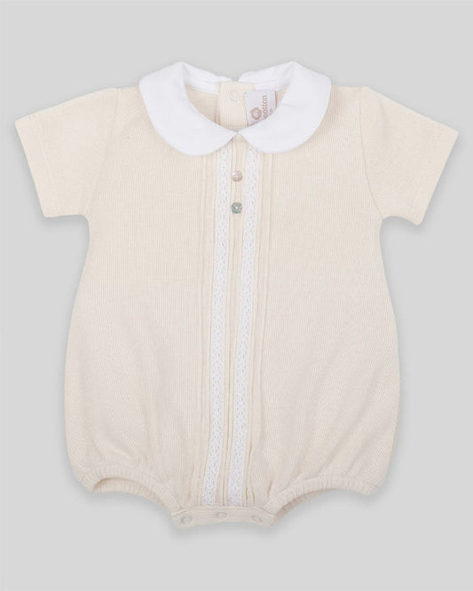 Cotton Peru Milan Special Knit Boy Bubble-Pearl