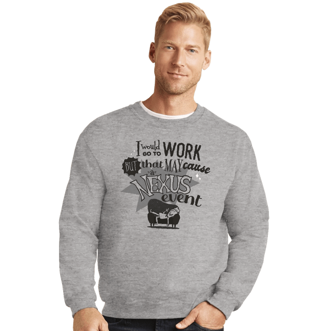 Crewneck Sweater, Unisex / Small / Sports Grey