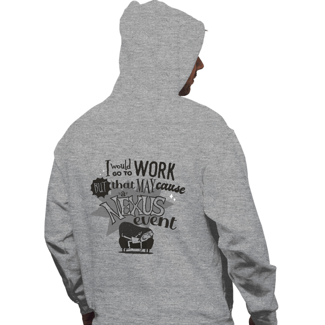 Pullover Hoodies, Unisex / Small / Sports Grey