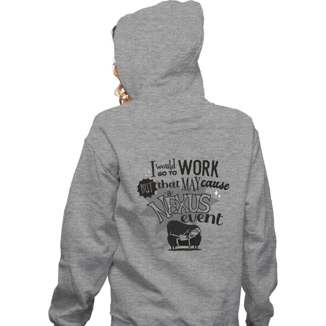 Zippered Hoodies, Unisex / Small / Sports Grey