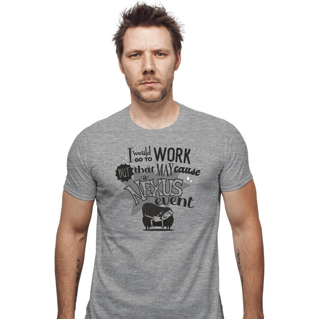 Secret_Shirts Fitted Shirts, Mens / Small / Sports Grey Couch Timeline