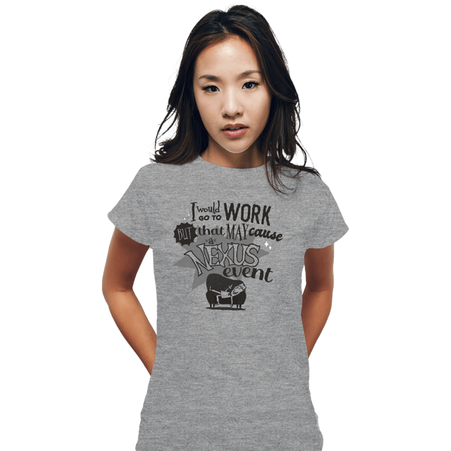 Fitted Shirts, Woman / Small / Sports Grey