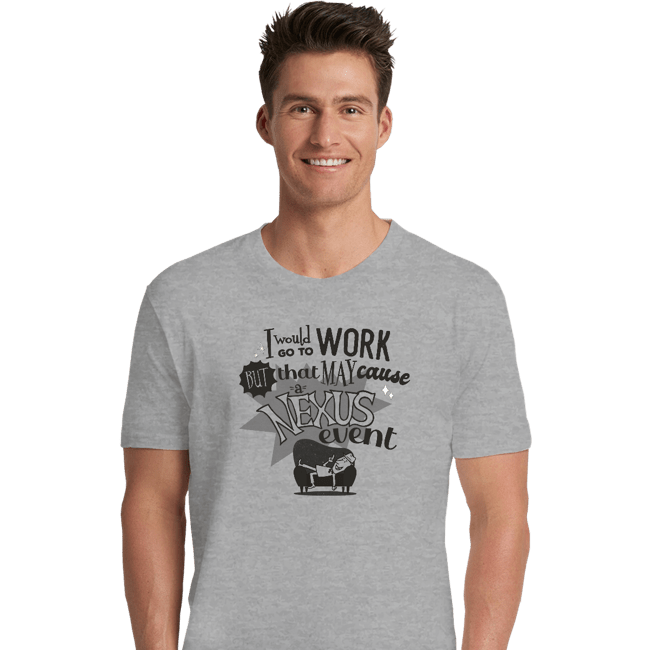 Premium Shirts, Unisex / Small / Sports Grey