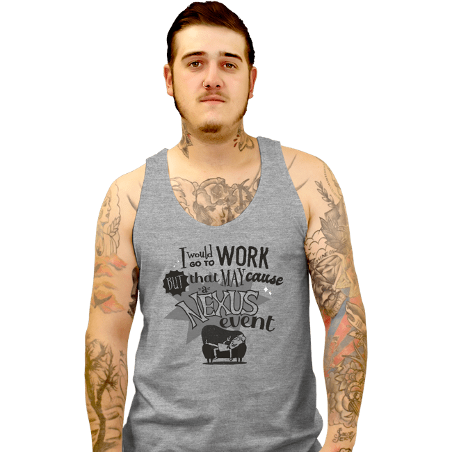 Tank Top, Unisex / Small / Sports Grey
