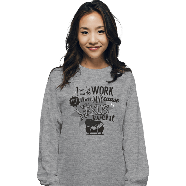 Long Sleeve Shirts, Unisex / Small / Sports Grey