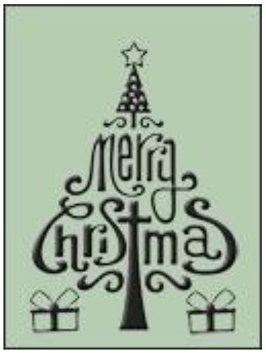 Crafts-Too - Embossing Folder - Merry Christmas. Embossing folders will add texture and dimension to your projects to make them unique and interesting. Approx. Size 4"x 6". Available at Embellish Away located in Bowmanville Ontario Canada.