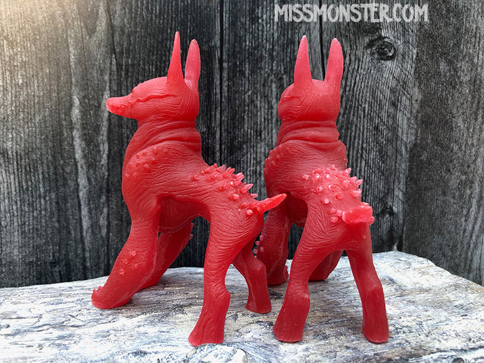 CRAGNOG BLANK- TRANSLUCENT RED