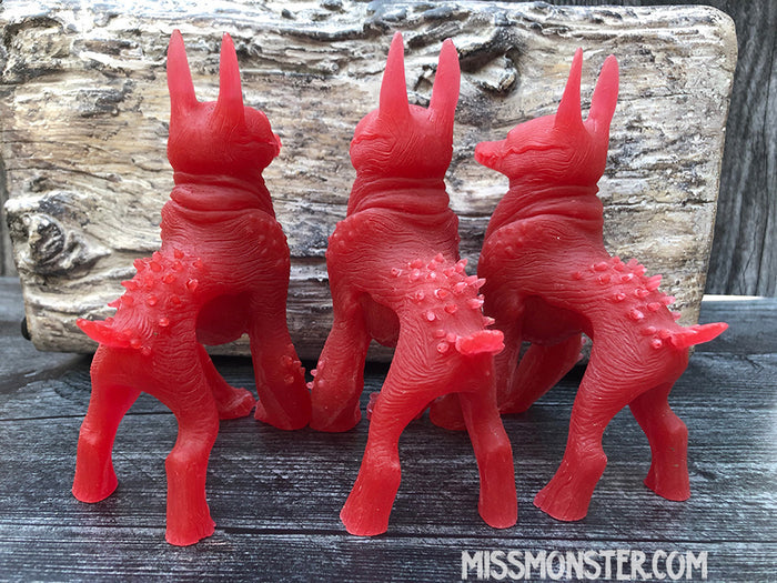 CRAGNOG BLANK- TRANSLUCENT RED