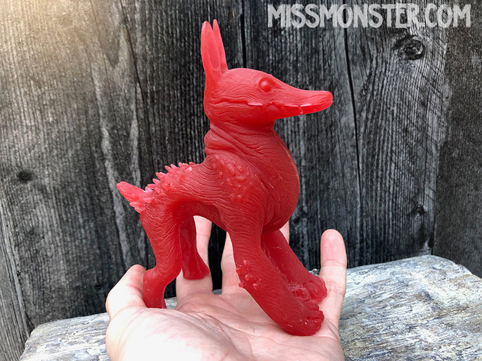 CRAGNOG BLANK- TRANSLUCENT RED