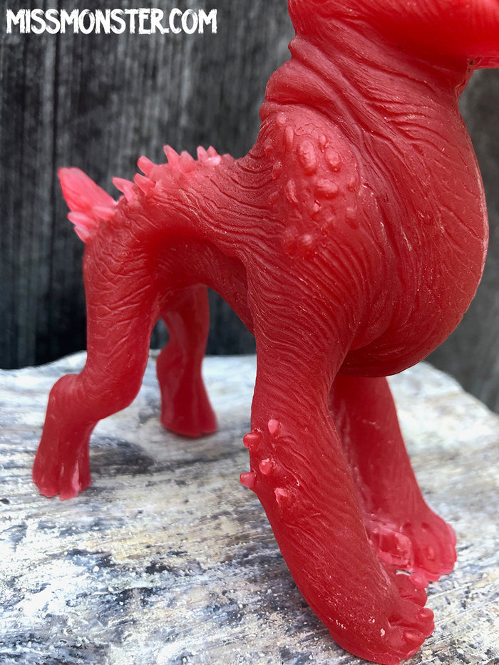 CRAGNOG BLANK- TRANSLUCENT RED