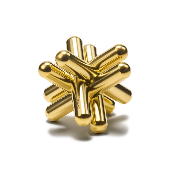Craighill Jack Puzzle Brass