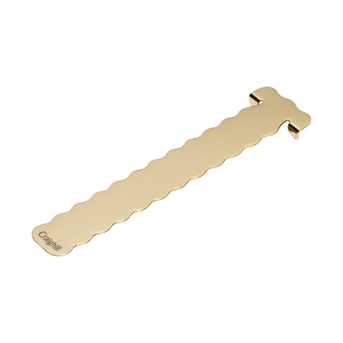 Craighill Perch Bookmark Vapor Brass