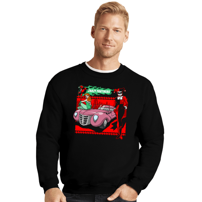 Crewneck Sweater, Unisex / Small / Black