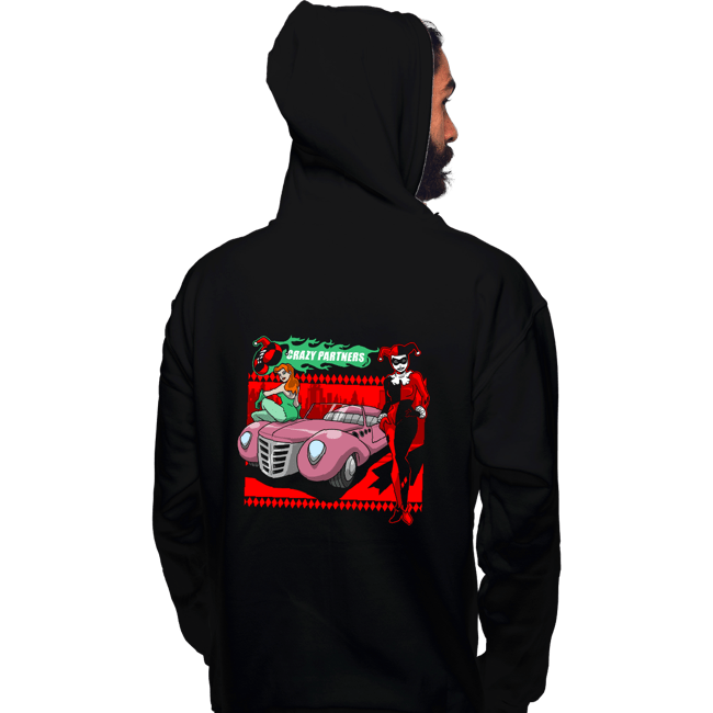 Pullover Hoodies, Unisex / Small / Black