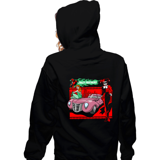 Zippered Hoodies, Unisex / Small / Black
