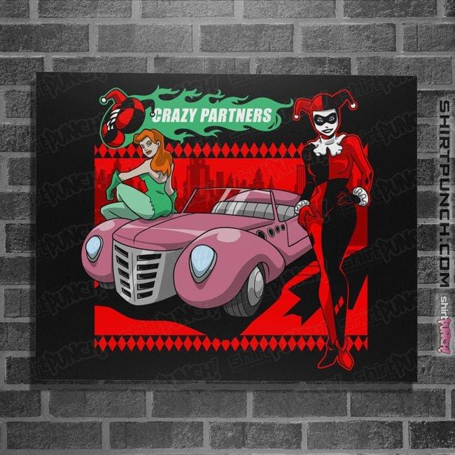Posters / 4"x6" / Black