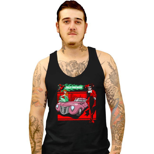 Tank Top, Unisex / Small / Black