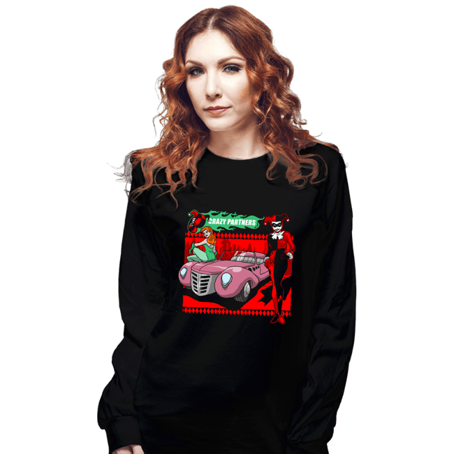 Long Sleeve Shirts, Unisex / Small / Black