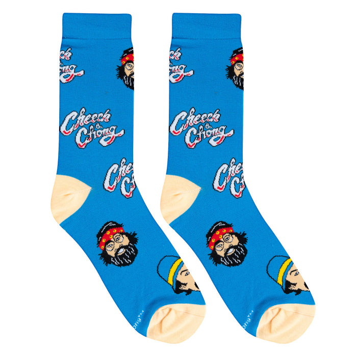 Crazy Socks - Mens Crew - Cheech & Chong