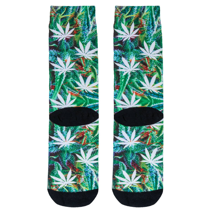 Crazy Socks - Mens Crew - THC