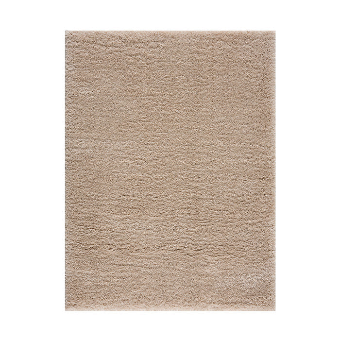 Cream Shag Area Rug