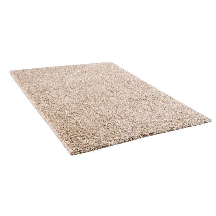 Cream Shag Area Rug