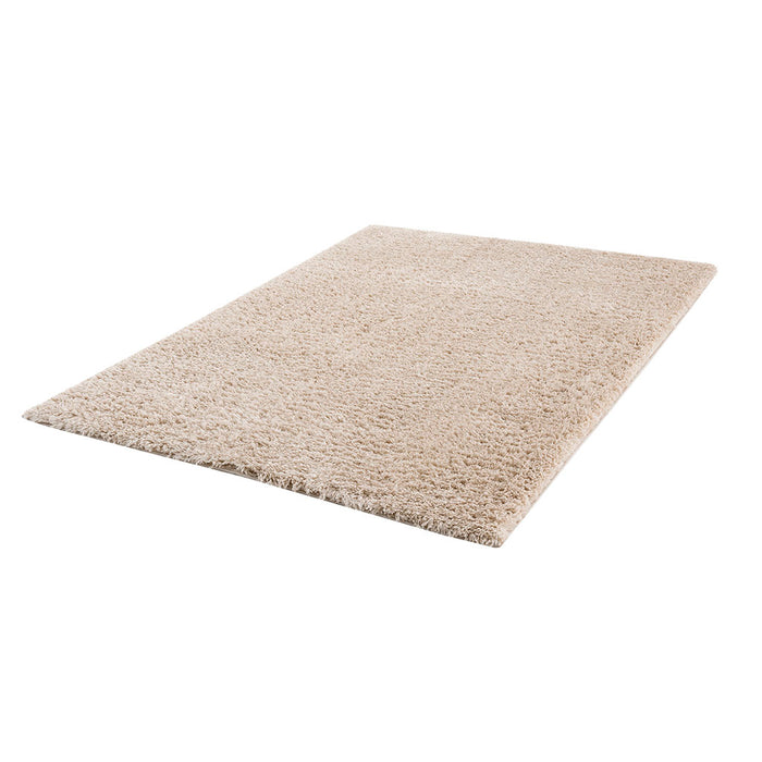 Cream Shag Area Rug