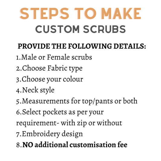 Create Your Own Scrub