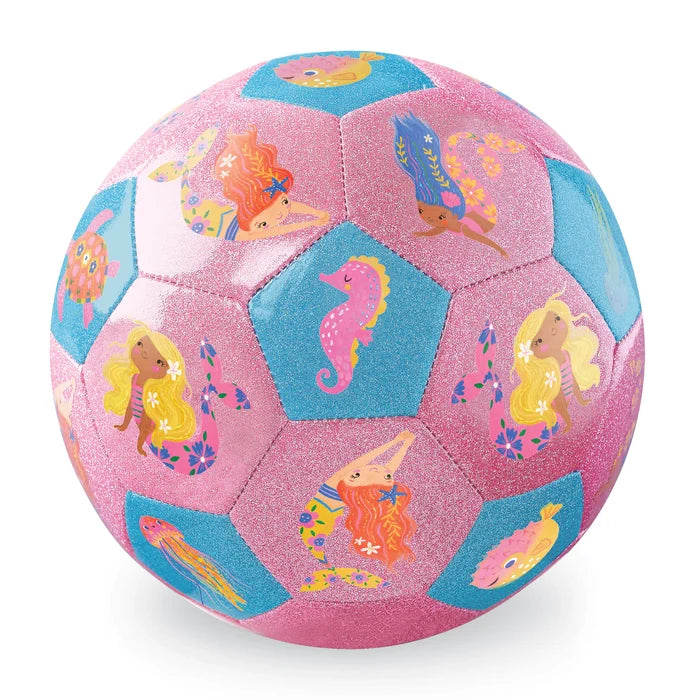 Crocodile Creek Glitter Ball - Mermaid Friends