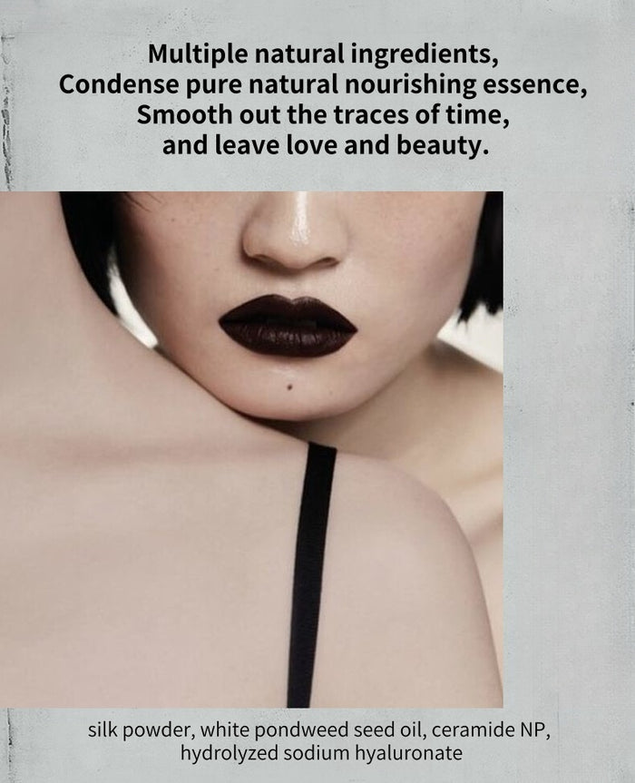CROXX Tinsen Jewel Luminous Dark Rouge Lip Mud T4476