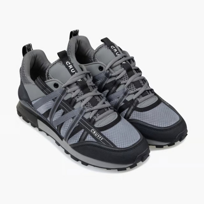Cruyff Fearia Trainers - Mid Grey