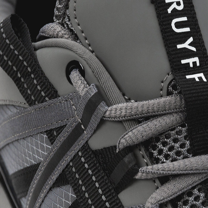 Cruyff Fearia Trainers - Mid Grey