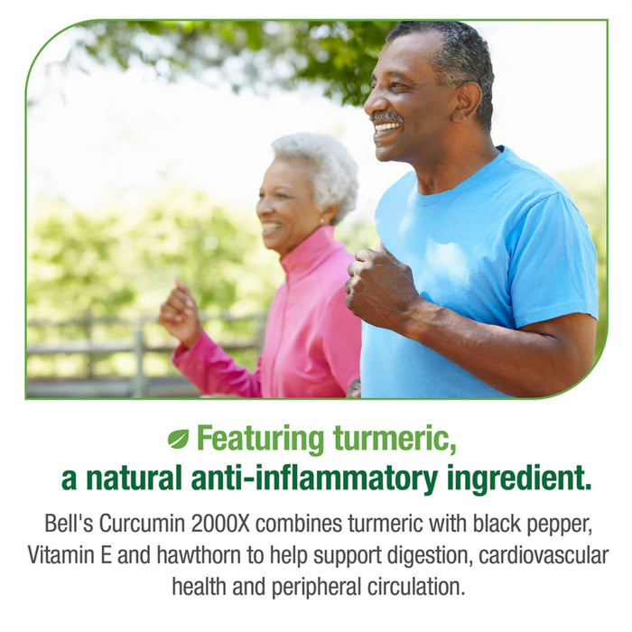 Bell Curcumin 2000X® Lifestyle