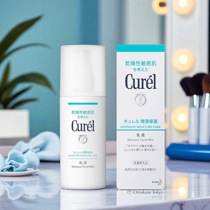 Curel Intensive Moisture Care Moisture Facial Milk 120ml