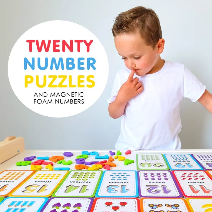 Curious Columbus - Numbers Flash Cards