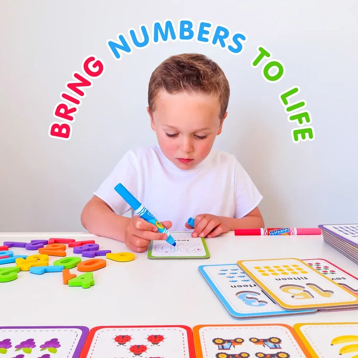 Curious Columbus - Numbers Flash Cards