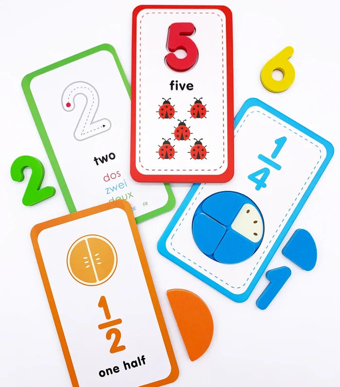 Curious Columbus - Numbers Flash Cards