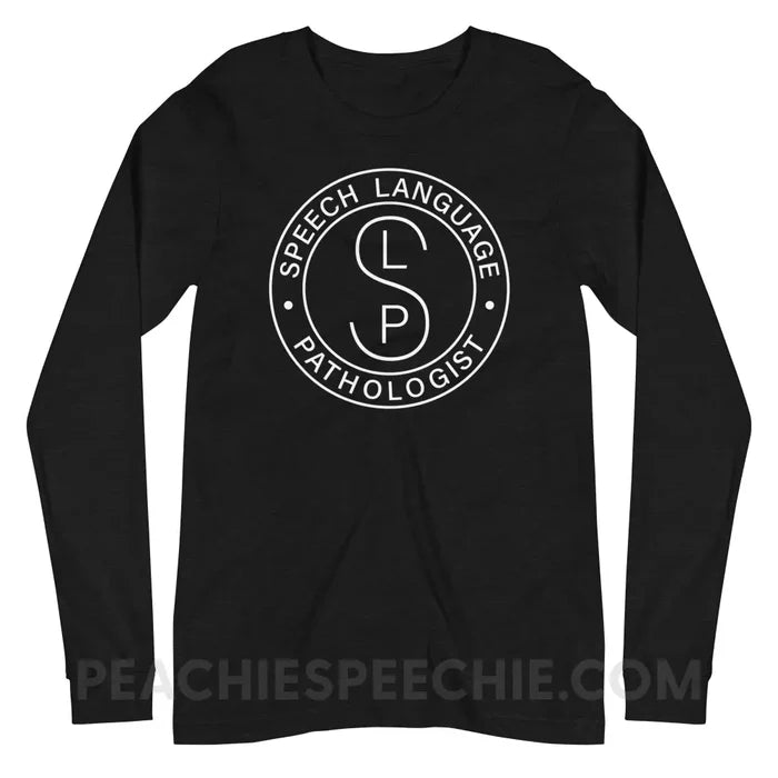 Custom for Lane Premium Long Sleeve - Black Heather / XS - peachiespeechie.com