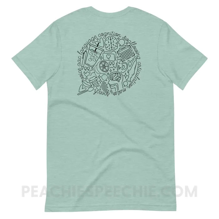 Custom for Lane Premium Soft Tee - peachiespeechie.com