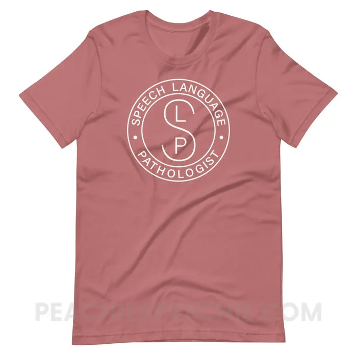 Custom for Lane Premium Soft Tee - Mauve / S - peachiespeechie.com