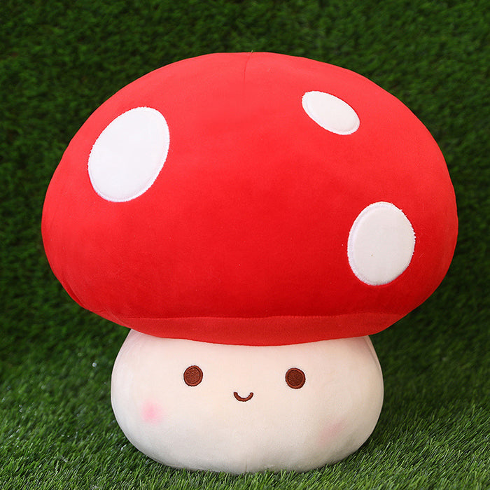 Cute Mushroom Plush Toy