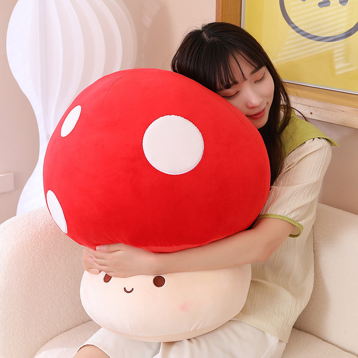 Cute Mushroom Plush Toy