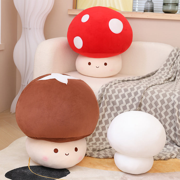 Cute Mushroom Plush Toy