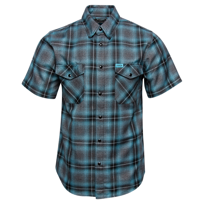 Cyanide 3.0 Short Sleeve Flannel